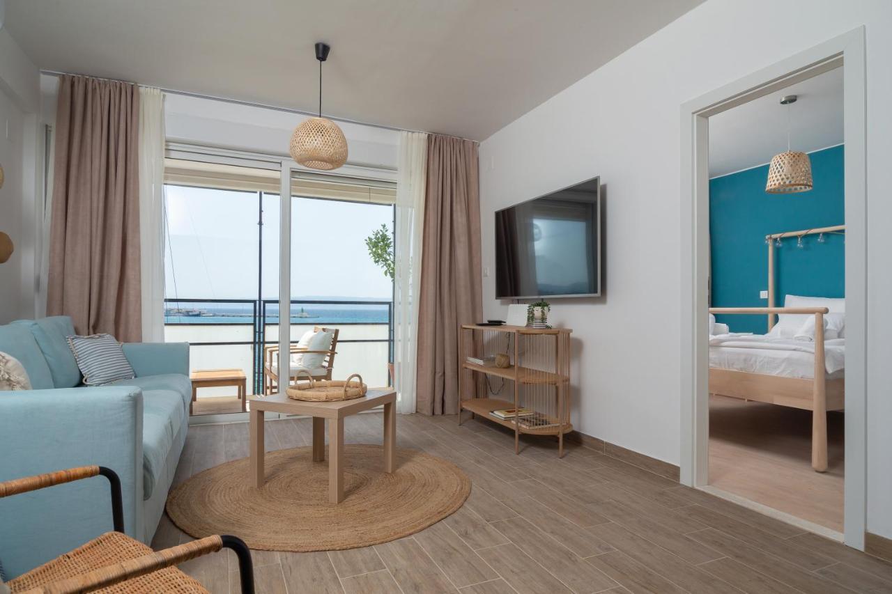 Sun And Sea Deluxe Apartments Split Exterior foto