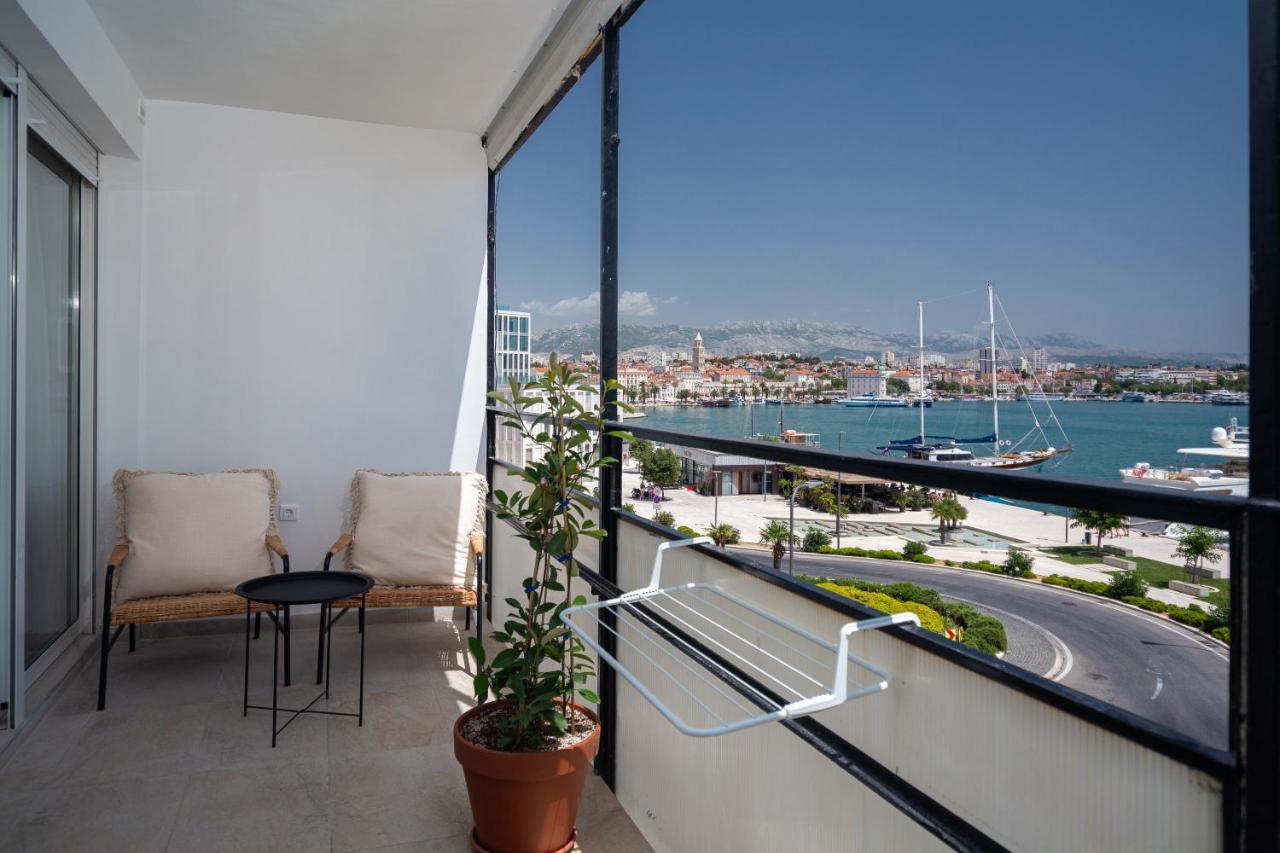 Sun And Sea Deluxe Apartments Split Exterior foto